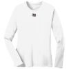 1-DAY RUSH NO MINIMUM Ladies Long Sleeve Crew Neck T-Shirt Thumbnail
