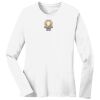 1-DAY RUSH NO MINIMUM Ladies Long Sleeve Crew Neck T-Shirt Thumbnail