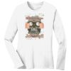 1-DAY RUSH NO MINIMUM Ladies Long Sleeve Crew Neck T-Shirt Thumbnail
