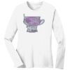 1-DAY RUSH NO MINIMUM Ladies Long Sleeve Crew Neck T-Shirt Thumbnail