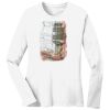 1-DAY RUSH NO MINIMUM Ladies Long Sleeve Crew Neck T-Shirt Thumbnail