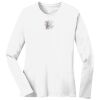 1-DAY RUSH NO MINIMUM Ladies Long Sleeve Crew Neck T-Shirt Thumbnail