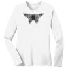 1-DAY RUSH NO MINIMUM Ladies Long Sleeve Crew Neck T-Shirt Thumbnail