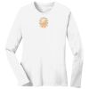1-DAY RUSH NO MINIMUM Ladies Long Sleeve Crew Neck T-Shirt Thumbnail