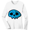 1-DAY RUSH NO MINIMUM Ladies Long Sleeve Crew Neck T-Shirt Thumbnail
