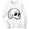 1-DAY RUSH NO MINIMUM Ladies Long Sleeve Crew Neck T-Shirt Thumbnail