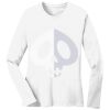 1-DAY RUSH NO MINIMUM Ladies Long Sleeve Crew Neck T-Shirt Thumbnail