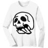 1-DAY RUSH NO MINIMUM Ladies Long Sleeve Crew Neck T-Shirt Thumbnail
