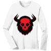 1-DAY RUSH NO MINIMUM Ladies Long Sleeve Crew Neck T-Shirt Thumbnail
