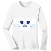 1-DAY RUSH NO MINIMUM Ladies Long Sleeve Crew Neck T-Shirt Thumbnail