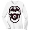 1-DAY RUSH NO MINIMUM Ladies Long Sleeve Crew Neck T-Shirt Thumbnail