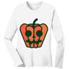 1-DAY RUSH NO MINIMUM Ladies Long Sleeve Crew Neck T-Shirt Thumbnail