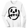 1-DAY RUSH NO MINIMUM Ladies Long Sleeve Crew Neck T-Shirt Thumbnail