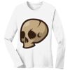 1-DAY RUSH NO MINIMUM Ladies Long Sleeve Crew Neck T-Shirt Thumbnail
