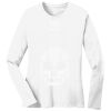 1-DAY RUSH NO MINIMUM Ladies Long Sleeve Crew Neck T-Shirt Thumbnail