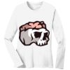1-DAY RUSH NO MINIMUM Ladies Long Sleeve Crew Neck T-Shirt Thumbnail