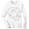 1-DAY RUSH NO MINIMUM Ladies Long Sleeve Crew Neck T-Shirt Thumbnail