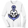 1-DAY RUSH NO MINIMUM Ladies Long Sleeve Crew Neck T-Shirt Thumbnail