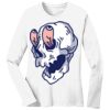1-DAY RUSH NO MINIMUM Ladies Long Sleeve Crew Neck T-Shirt Thumbnail