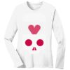 1-DAY RUSH NO MINIMUM Ladies Long Sleeve Crew Neck T-Shirt Thumbnail