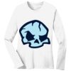 1-DAY RUSH NO MINIMUM Ladies Long Sleeve Crew Neck T-Shirt Thumbnail