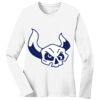1-DAY RUSH NO MINIMUM Ladies Long Sleeve Crew Neck T-Shirt Thumbnail