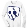 1-DAY RUSH NO MINIMUM Ladies Long Sleeve Crew Neck T-Shirt Thumbnail