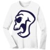 1-DAY RUSH NO MINIMUM Ladies Long Sleeve Crew Neck T-Shirt Thumbnail