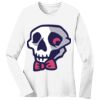 1-DAY RUSH NO MINIMUM Ladies Long Sleeve Crew Neck T-Shirt Thumbnail