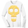 1-DAY RUSH NO MINIMUM Ladies Long Sleeve Crew Neck T-Shirt Thumbnail