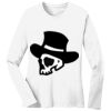 1-DAY RUSH NO MINIMUM Ladies Long Sleeve Crew Neck T-Shirt Thumbnail
