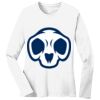 1-DAY RUSH NO MINIMUM Ladies Long Sleeve Crew Neck T-Shirt Thumbnail