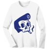 1-DAY RUSH NO MINIMUM Ladies Long Sleeve Crew Neck T-Shirt Thumbnail