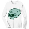 1-DAY RUSH NO MINIMUM Ladies Long Sleeve Crew Neck T-Shirt Thumbnail