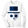 1-DAY RUSH NO MINIMUM Ladies Long Sleeve Crew Neck T-Shirt Thumbnail