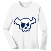 1-DAY RUSH NO MINIMUM Ladies Long Sleeve Crew Neck T-Shirt Thumbnail