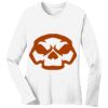 1-DAY RUSH NO MINIMUM Ladies Long Sleeve Crew Neck T-Shirt Thumbnail