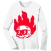 1-DAY RUSH NO MINIMUM Ladies Long Sleeve Crew Neck T-Shirt Thumbnail