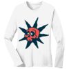 1-DAY RUSH NO MINIMUM Ladies Long Sleeve Crew Neck T-Shirt Thumbnail