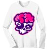 1-DAY RUSH NO MINIMUM Ladies Long Sleeve Crew Neck T-Shirt Thumbnail