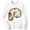 1-DAY RUSH NO MINIMUM Ladies Long Sleeve Crew Neck T-Shirt Thumbnail