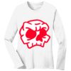 1-DAY RUSH NO MINIMUM Ladies Long Sleeve Crew Neck T-Shirt Thumbnail