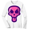 1-DAY RUSH NO MINIMUM Ladies Long Sleeve Crew Neck T-Shirt Thumbnail