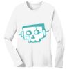 1-DAY RUSH NO MINIMUM Ladies Long Sleeve Crew Neck T-Shirt Thumbnail