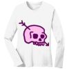 1-DAY RUSH NO MINIMUM Ladies Long Sleeve Crew Neck T-Shirt Thumbnail