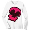 1-DAY RUSH NO MINIMUM Ladies Long Sleeve Crew Neck T-Shirt Thumbnail