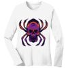 1-DAY RUSH NO MINIMUM Ladies Long Sleeve Crew Neck T-Shirt Thumbnail