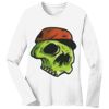 1-DAY RUSH NO MINIMUM Ladies Long Sleeve Crew Neck T-Shirt Thumbnail