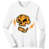 1-DAY RUSH NO MINIMUM Ladies Long Sleeve Crew Neck T-Shirt Thumbnail