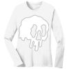 1-DAY RUSH NO MINIMUM Ladies Long Sleeve Crew Neck T-Shirt Thumbnail